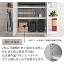[ 幅80cm ] テレビ台ハイタイプ テレビ台 TVボード コーナー 収納 テレビラック 扉付き おしゃれ 北欧 テレビボード 32型 24型 ルーター収納 大容量 木製 ハイタイプ ぼん家具