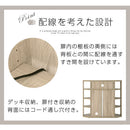 [ 幅80cm ] テレビ台ハイタイプ テレビ台 TVボード コーナー 収納 テレビラック 扉付き おしゃれ 北欧 テレビボード 32型 24型 ルーター収納 大容量 木製 ハイタイプ ぼん家具