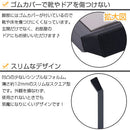 ドアストッパーf ドアストッパー 玄関ドアストッパー 戸当たり ストッパー 玄関 室内 マグネット ゴム スリム 磁石 おしゃれ 取付簡単 粘着テープ付 マンション 扉 ぼん家具