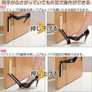ドアストッパーf ドアストッパー 玄関ドアストッパー 戸当たり ストッパー 玄関 室内 マグネット ゴム スリム 磁石 おしゃれ 取付簡単 粘着テープ付 マンション 扉 ぼん家具