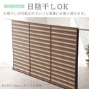 竹ラグカーペット〔185×185cm〕 竹ラグ 竹カーペット バンブーラグ おしゃれ ラグ カーペット 夏用 滑り止め 185×185 正方形 冷感 生地 竹 ラグマット ボーダー ストライプ 折りたたみ ぼん家具