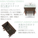 木製プランターボックス プランターラック 木製 鉢カバー プランター おしゃれ 屋外 アウトドア おすすめ ガーデン 送料無料 ぼん家具
