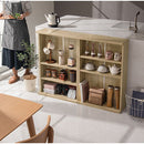 薄型本棚 木製マルチラック 薄型本棚 カラーボックス 可動棚 4段 積み重ね 奥行スリム コミック最大160冊収納 ぼん家具