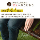 焼き杉ブランコ〔屋根付き〕 ブランコ 屋外 家庭用 木製 2人乗り キッズ 屋外遊具 大型 遊具 庭 インテリア 屋根付き ガーデン チェア 天然焼杉 キッズ用品 プレゼント 子供 ぼん家具