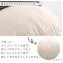 ごろ寝クッション クッション 大きい 背もたれ フロアクッション おしゃれ 腰当て 腰あて ふわふわ テレビ枕 ごろ寝 お昼寝クッション 特大 枕 抱き枕 リビング ぼん家具