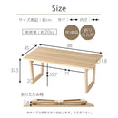 折りたたみ式テーブル〔幅88cm〕 センターテーブル 座卓 ローテーブル 折りたたみ 折れ脚  テーブル 省スペース コンパクト収納 木製 オーク ホワイト ウォールナット 可愛い おしゃれ ぼん家具