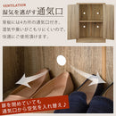 シューズボックス 2扉 薄型タイプ 幅60×奥行35cm シューズラック 下駄箱 シューズボックス 靴箱 収納 おしゃれ コンパクト 大容量 木製 扉付き 幅60 奥行35 奥深 玄関収納 可動棚 通気性 ロータイプ ぼん家具