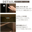 シューズボックス 3扉 奥深タイプ 幅90×奥行35cm シューズボックス おしゃれ 大容量 靴箱 屋外 玄関 下駄箱 大容量 幅90cm シューズロッカー 収納 奥深型 玄関収納 木製 扉付 マルチラック キャビネット 3扉 ぼん家具