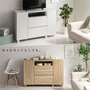 [ 幅120cm ] テレビ台ハイタイプ テレビ台 テレビボード ハイタイプ おしゃれ TV台 TVボード テレビラック キャビネット 壁寄せ 50インチ サイドボード 扉付き 引き出し 収納 大容量 ぼん家具