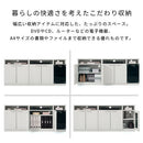 [ 幅150cm ] テレビ台ミドルタイプ テレビ台 ローボード リビングボード 収納 150cm tvラック キャビネット おしゃれ ハイタイプ 65インチ 大容量 木製 扉付き 北欧 32型 40型 50型 ぼん家具