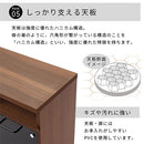 [ 幅150cm ] テレビ台ミドルタイプ テレビ台 ローボード リビングボード 収納 150cm tvラック キャビネット おしゃれ ハイタイプ 65インチ 大容量 木製 扉付き 北欧 32型 40型 50型 ぼん家具