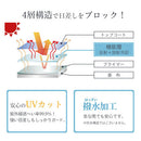 ラディクール　フロントガラスカバー〔Mサイズ〕 サンシェード 車 車用サンシェード 折りたたみ フロントガラス おしゃれ 撥水 UVカット 遮光断熱 冷却 日よけ ラディクール Radi-cool ぼん家具