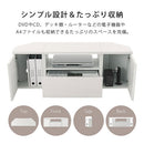 [ 幅120cm ] 木製テレビ台 テレビ台 ローボード 120 tvボード 壁寄せ コーナー 引き出し ロータイプ おしゃれ 北欧 木製 ウォールナット オーク ホワイト 32~46インチ対応 ぼん家具