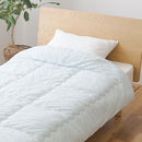 とろとろケット〔140×190cm〕 ルージー Loose 日本製 掛け布団 シングル レーヨン100％ 140×190cm 丸洗いOK 洗える 布団 防ダニ 防臭 抗菌布団 中綿 アドバンサ オールシーズン ぼん家具