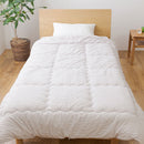 とろとろケット〔140×190cm〕 ルージー Loose 日本製 掛け布団 シングル レーヨン100％ 140×190cm 丸洗いOK 洗える 布団 防ダニ 防臭 抗菌布団 中綿 アドバンサ オールシーズン ぼん家具