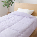 とろとろケット〔140×190cm〕 ルージー Loose 日本製 掛け布団 シングル レーヨン100％ 140×190cm 丸洗いOK 洗える 布団 防ダニ 防臭 抗菌布団 中綿 アドバンサ オールシーズン ぼん家具