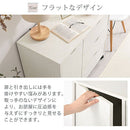 キャスター付きマルチキャビネット チェスト キャスター付き 3段 キャビネット 衣類収納 テレビ台 A4 木製 リビング 北欧 ぼん家具