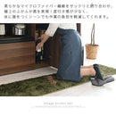 キッチンマット〔45×210cm〕 キッチンマット マット ラグ 210cm 幅 無地 クッション 台所 ロング シャギー 洗える おしゃれ 厚手 カーペット 滑り止め 北欧 シンプル 絨毯 ぼん家具
