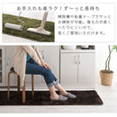 キッチンマット〔45×240cm〕 キッチンマット マット ラグ 240cm 洗える 台所マット 滑り止め キッチンラグ 丸洗い ロング カーペット キッチン ワイド 床暖房 対応 敷物 北欧 無地 おしゃれ ぼん家具