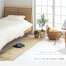 キッチンマット〔60×240cm〕 キッチンマット マット ラグ 240cm 洗える 台所マット 滑り止め キッチンラグ 丸洗い ロング カーペット 床暖房 ずれにくい 北欧 無地 おしゃれ 60×240 ぼん家具