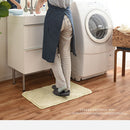 玄関マット〔45×65cm〕 玄関マット 室内 45×65 洗える マット 玄関 滑り止め 屋内マット おしゃれ シャギーラグ 丸洗い 無地 室内用 長方形 かわいい ミニ絨毯 ラグマット 北欧 ぼん家具