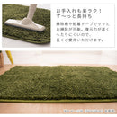 玄関マット〔45×65cm〕 玄関マット 室内 45×65 洗える マット 玄関 滑り止め 屋内マット おしゃれ シャギーラグ 丸洗い 無地 室内用 長方形 かわいい ミニ絨毯 ラグマット 北欧 ぼん家具