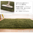 玄関マット〔60×90cm〕 玄関マット おしゃれ 北欧 マット リビング 洗える ラグ 厚手 オールシーズン ラグマット 暖かい ふわふわ 洗えるラグ カーペット 洗濯 滑り止め ぼん家具