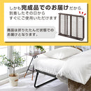 折りたたみメッシュベッド〔シングル〕 ベッド ベッドフレーム シングルベッド パイプベッド 折りたたみ 収納 ローベッド シングル 簡易ベッド コンパクト 軽量 メッシュ床 新生活 一人暮らし ぼん家具