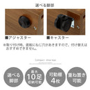 コンパクトシューズラック 下駄箱 シューズボックス シューズラック おしゃれ 収納 スリム 靴箱 扉付き 北欧 木製 キャスター 靴置き インテリア オフィス 玄関 ぼん家具