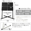 フリーテーブル サイドテーブル 昇降式テーブル 折りたたみ ソファーテーブル おしゃれ 机 作業台 ベッドテーブル 北欧 pcデスク 軽量 スリム 角度 高さ調節 ぼん家具