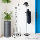 新聞ストッカー 新聞ストッカー キャスター 紐通し 新聞紙 古紙 雑誌 ラック おしゃれ 新聞ラック マガジンラック 収納 カゴ かご ワゴン スチール ぼん家具