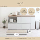 ヘリンボーンキッチンマット〔45×120cm〕 キッチンマット 120 台所マット ダイニングマット おしゃれ 洗える 拭ける ヘリンボーン ラグ 北欧 滑り止め 薄手 45×120 床暖房対応 FRUTO