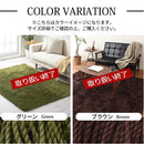ラグマット〔200×250cm〕 ラグ カーペット ラグマット 絨毯 洗える 北欧 厚手 おしゃれ 丸洗い シャギーラグ 滑り止め 長方形 200×250cm ぼん家具