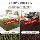 ラグマット〔200×300cm〕 ラグ ラグマット カーペット 洗える シャギーラグ 絨毯 北欧 おしゃれ 厚手 滑り止め 長方形 200×300cm ぼん家具