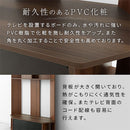 [ 幅120cm ] コーナーテレビ台 テレビ台 テレビボード tvボード コーナー 50インチ対応 収納 おしゃれ ハイタイプ コーナーテレビ台 テレビ棚 壁面収納 ガラス扉 120cm幅 43型 50型 ぼん家具