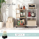 収納ボックス〔S〕 収納ボックス フタ付き 収納ケース おしゃれ インナーボックス 折りたたみボックス 押し入れ収納 小物収納 LADONNA Toffy Toffy