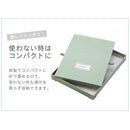 収納ボックス〔M〕 収納ボックス フタ付き 収納ケース おしゃれ インナーボックス 折りたたみボックス 押し入れ収納 小物収納 LADONNA Toffy Toffy