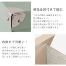 収納ボックス〔L〕 収納ボックス フタ付き 収納ケース おしゃれ インナーボックス 折りたたみボックス 押し入れ収納 小物収納 LADONNA Toffy Toffy