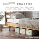 収納ボックス〔XL〕 収納ボックス フタ付き 収納ケース おしゃれ インナーボックス 折りたたみボックス 大容量 押し入れ収納 小物収納 LADONNA Toffy Toffy