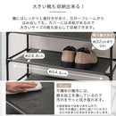 シューズラック シューズラック 靴箱 下駄箱 スリム シューズボックス 幅65 奥行30cm 縦長 カバー付き 省スペース 9段 大容量 大型 大量収納 軽量 ブーツ 目隠し ぼん家具