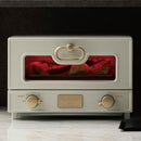 グリルオーブントースター オーブントースター 火力調節 タイマー付き グリルトースター コンパクト 1年保証 2枚 同時焼き 時短 遠赤外線 おしゃれ LADONNA Toffy Toffy