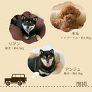 ペット用ドライブベッド〔Mサイズ〕 ドライブベッド 犬 ドライブボックス ペット用 ドライブシート イヌ 猫 車用 ペットベッド クッション ポケット 滑り止め付き 助手席 後部座席 ぼん家具