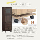 キューブボックス専用キャスター台〔幅35cm〕 キューブボックス キャスター 木製 本体別売り キャスター台 木製キューブボックス 専用 おしゃれ 木製収納ボックス 鍵付き収納ボックス 幅35 対応 ぼん家具