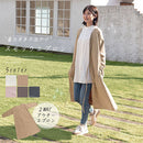 スモックエプロン エプロン おしゃれ 割烹着 エプロンワンピース スモック 長袖 袖付き ロング レディース かわいい 大きいサイズ 羽織 抗菌防臭加工 保育士 ぼん家具