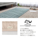 ソファパッド〔65×180cm〕 ソファーカバー 肘なし 3人掛け 2.5人掛け キルティング 綿100% ウォッシャブル ソファパッド 洗える ごろ寝 マルチパッド キルトパッド ソファ用 ぼん家具