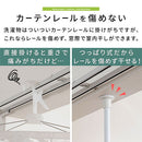 つっぱり式ハンガーポール 室内物干し 折りたたみ 物干しスタンド 洗濯物干し 室内 屋内 おしゃれ 突っ張り 窓枠 壁付け 省スペース スリム コンパクト 伸縮 大容量 昇降 ぼん家具