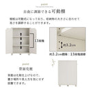 キャスター付き収納ラック 本棚 扉付き キャスター付き 3段 可動棚 ラック 収納棚 コミック A4 木目調 ぼん家具