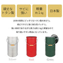 バケツ型米びつ〔10kgタイプ〕 米びつ 10kg 日本製 計量カップ付き 密閉 軽量 錆びに強い 防虫 頑丈 湿気 酸化防止 トタン製 米 OBAKETSU（オバケツ）