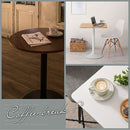 [60×60cm] カフェテーブル ダイニングテーブル テーブル 丸 1人用 2人用 カフェテーブル 一人暮らし 机 おしゃれ 食卓テーブル スリム 60cm 一本脚 コンパクト 小さめ カフェ風 ぼん家具