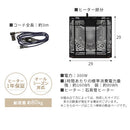 木製リバーシブルこたつ〔Lサイズ〕 こたつ コタツ 本体 こたつテーブル 長方形 105×60 カジュアルこたつ 天板 リバーシブル 北欧 おしゃれ ぼん家具